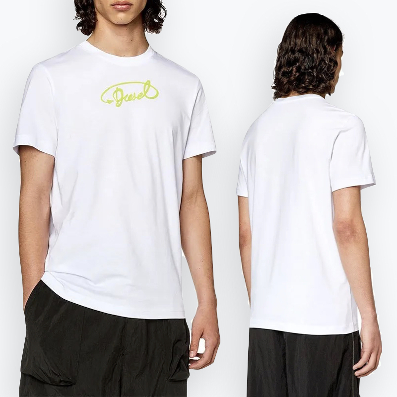 DIESELディーゼル★Diegor 半袖ロゴTシャツ 送関込