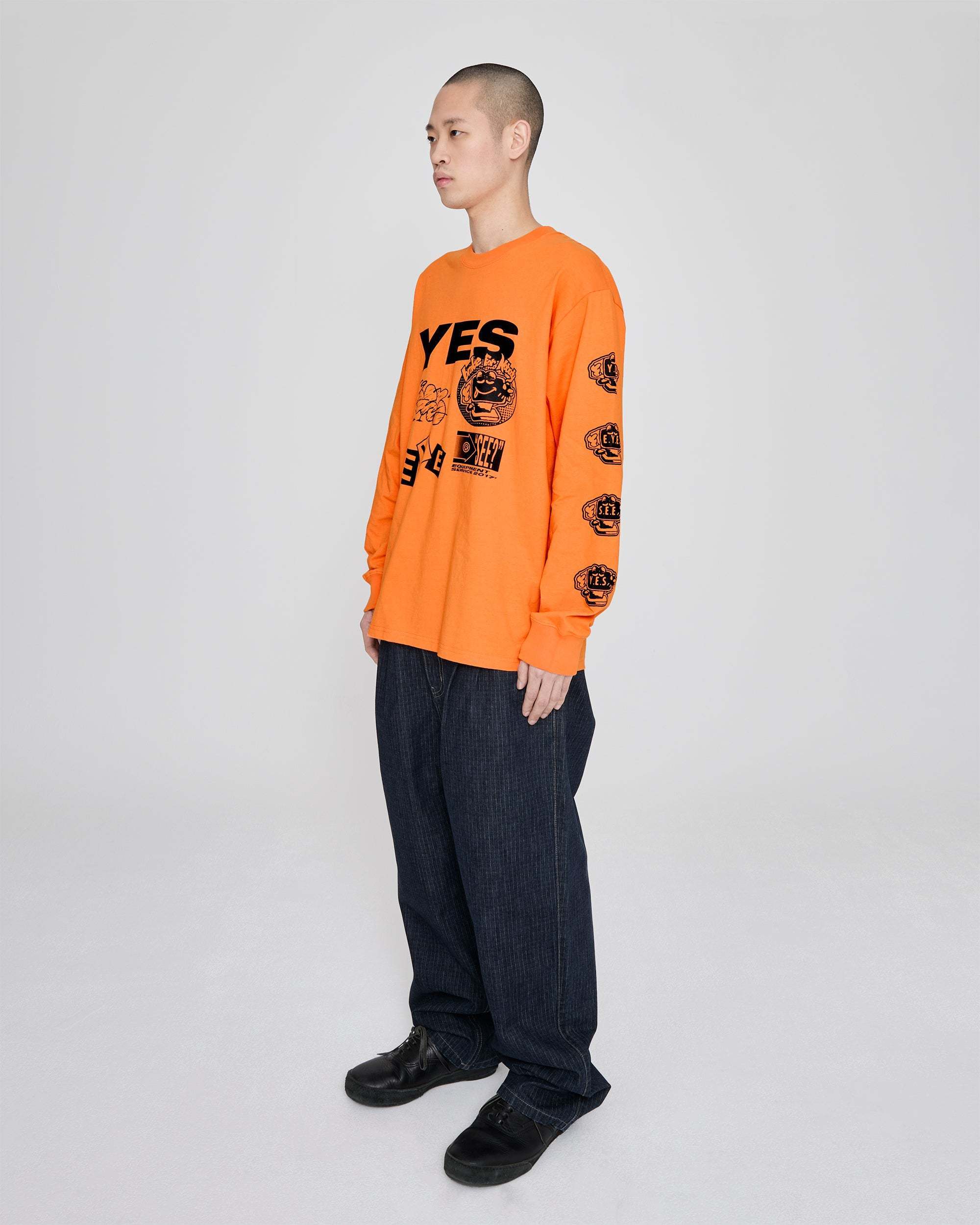 《YESEYESEE》 Y.E.S Monitor L/S