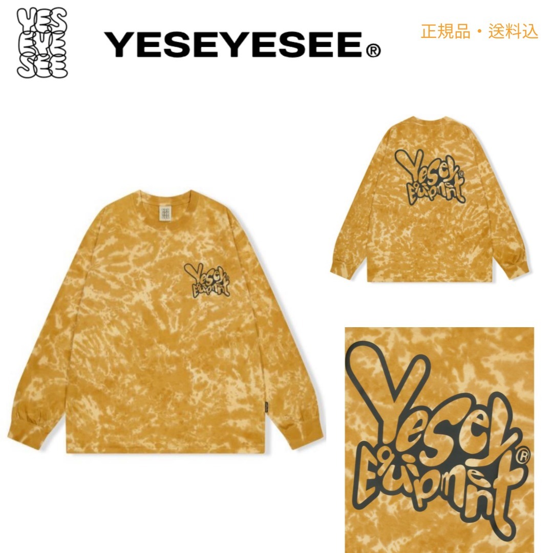 ★YESEYESEE★ YES Dyed LS Orange