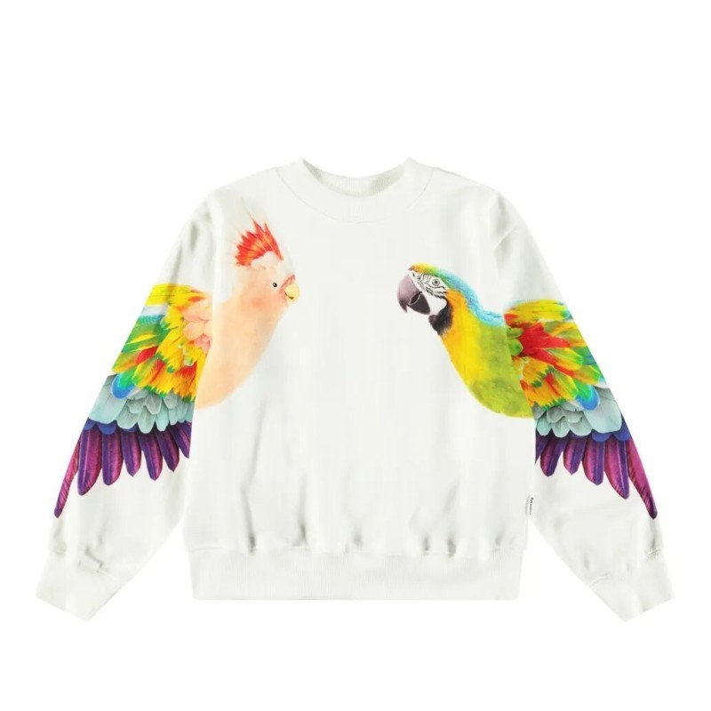 キッズ用トップス molo SS25 MARGE SWEATSHIRT (2S25J216 3957)