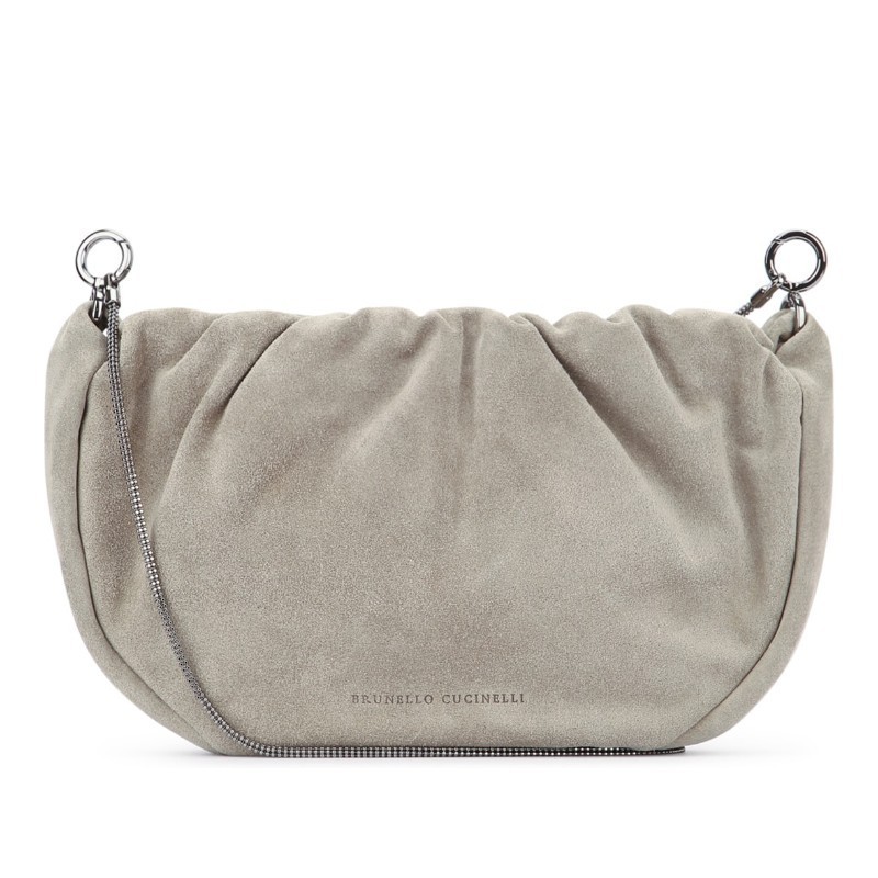 ショルダーバッグ・ポシェット BRUNELLO CUCINELLI SS25 BORSA A TRACOLLA (MBHID2666 C2657)