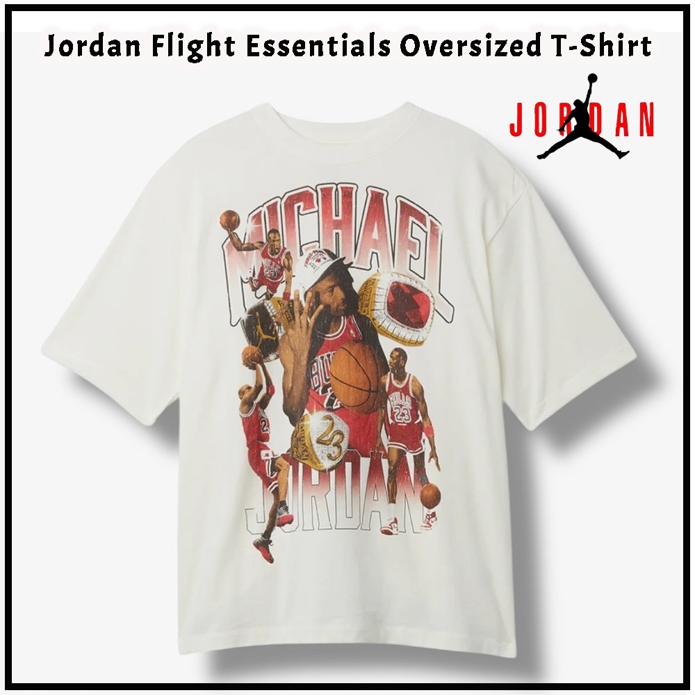 【ナイキ】★ジョーダン Flight Essentials Oversized Tシャツ★