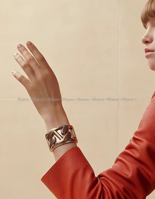 存在感バツグン♪【HERMES】ブレスレット 《ノーティック》