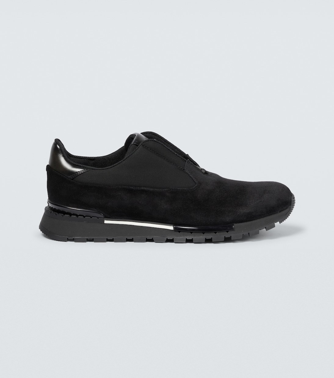 【Berluti】 Fastトラックスエードスニーカー