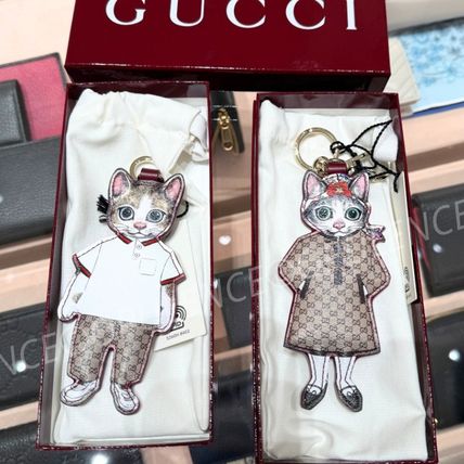 GUCCI グッチ 日本限定 ヒグチユウコ アニマルプリント クルー