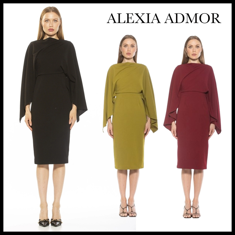 ALEXIA ADMOR ヴィダドレス