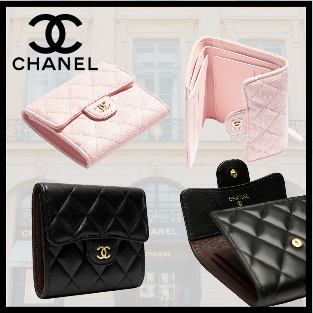 【人気商品♪】CHANEL クラシック スモール フラップ ウォレット