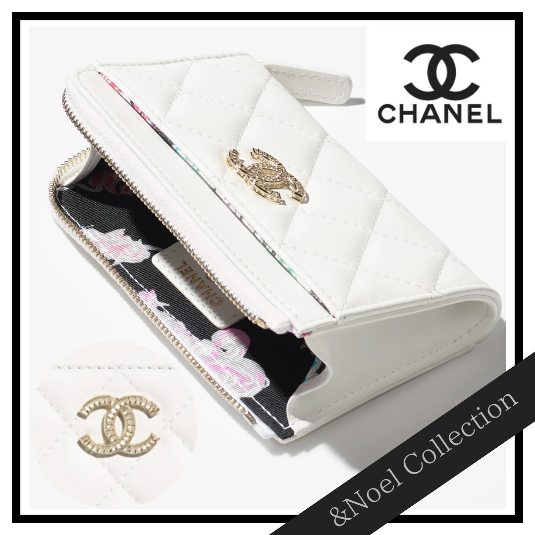 【25S♢フラグメントケース】CHANEL*L字型カードケース
