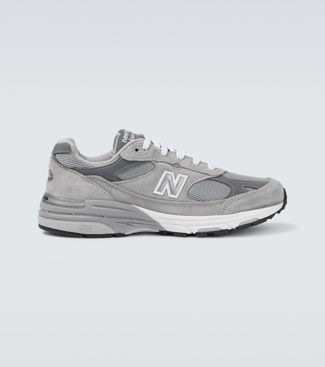 【New Balance】 Made in USA 993レザートリムスニーカー