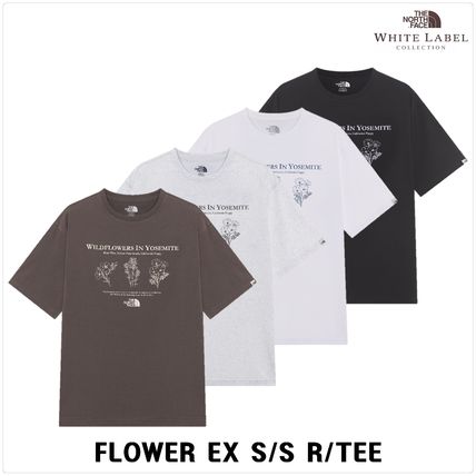 Tシャツ・カットソー THE NORTH FACE FLORAL S/S R/TEE 5FT589 flower THE NORTH FACE(ザノースフェイス) Tシャツ・カットソー