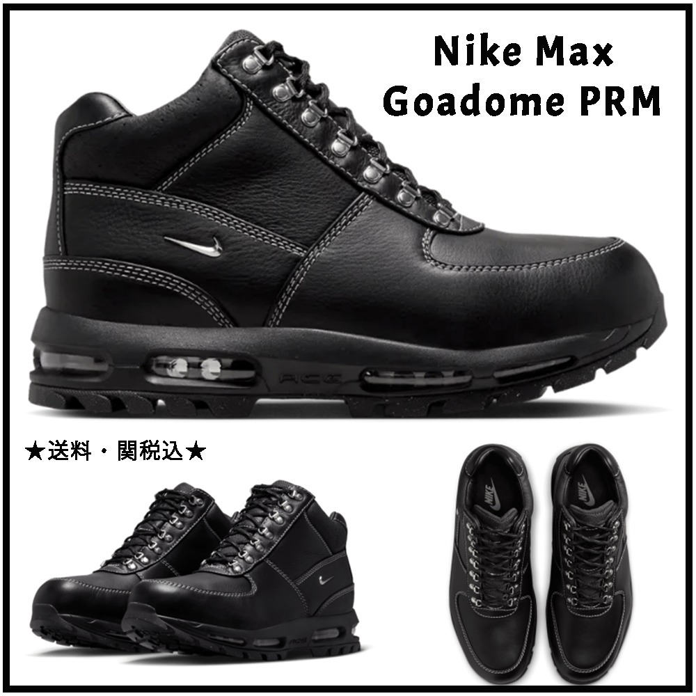 【ナイキ】★Nike Max Goadome PRM Black★男女共用★