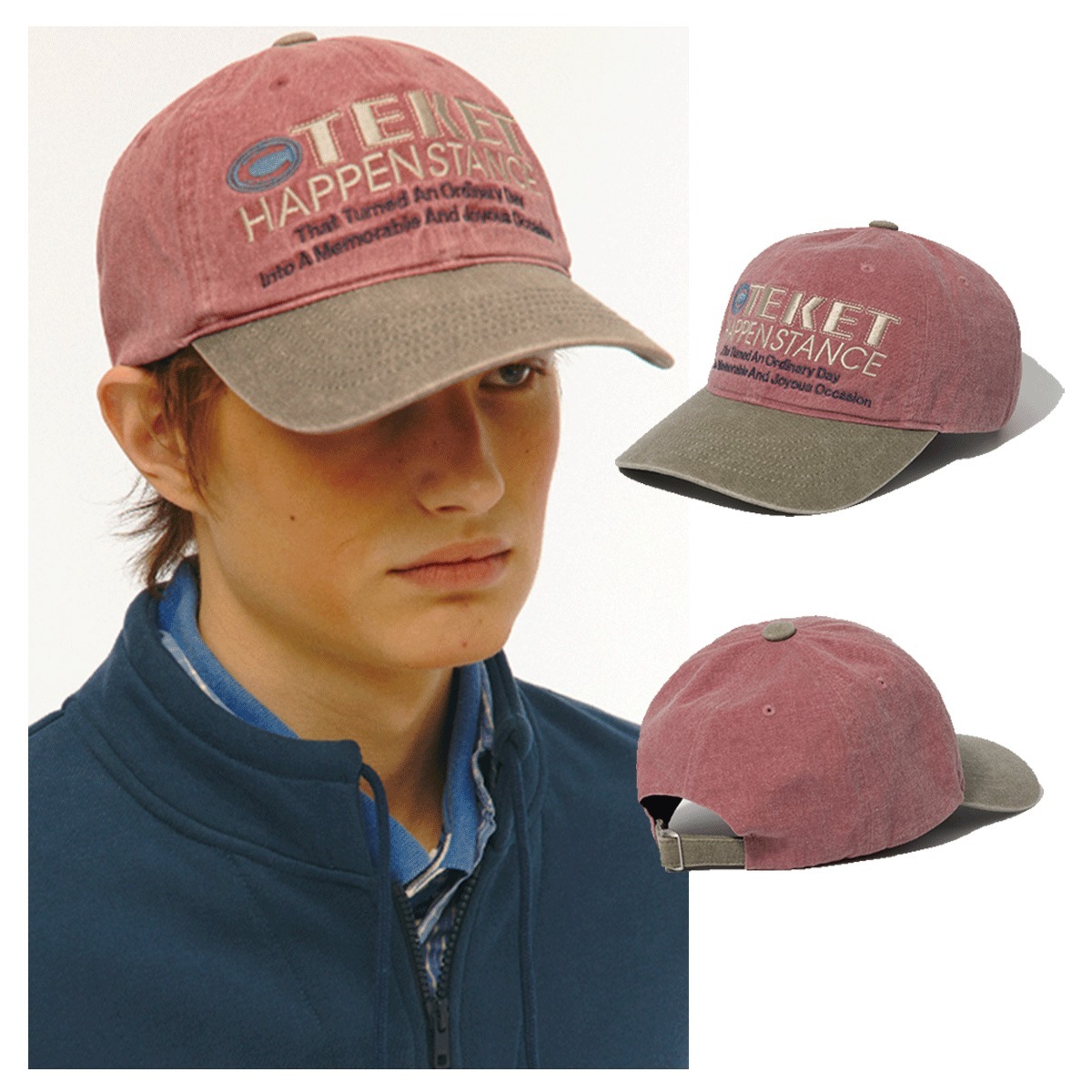 キャップ teket Happen Cap 5MM502