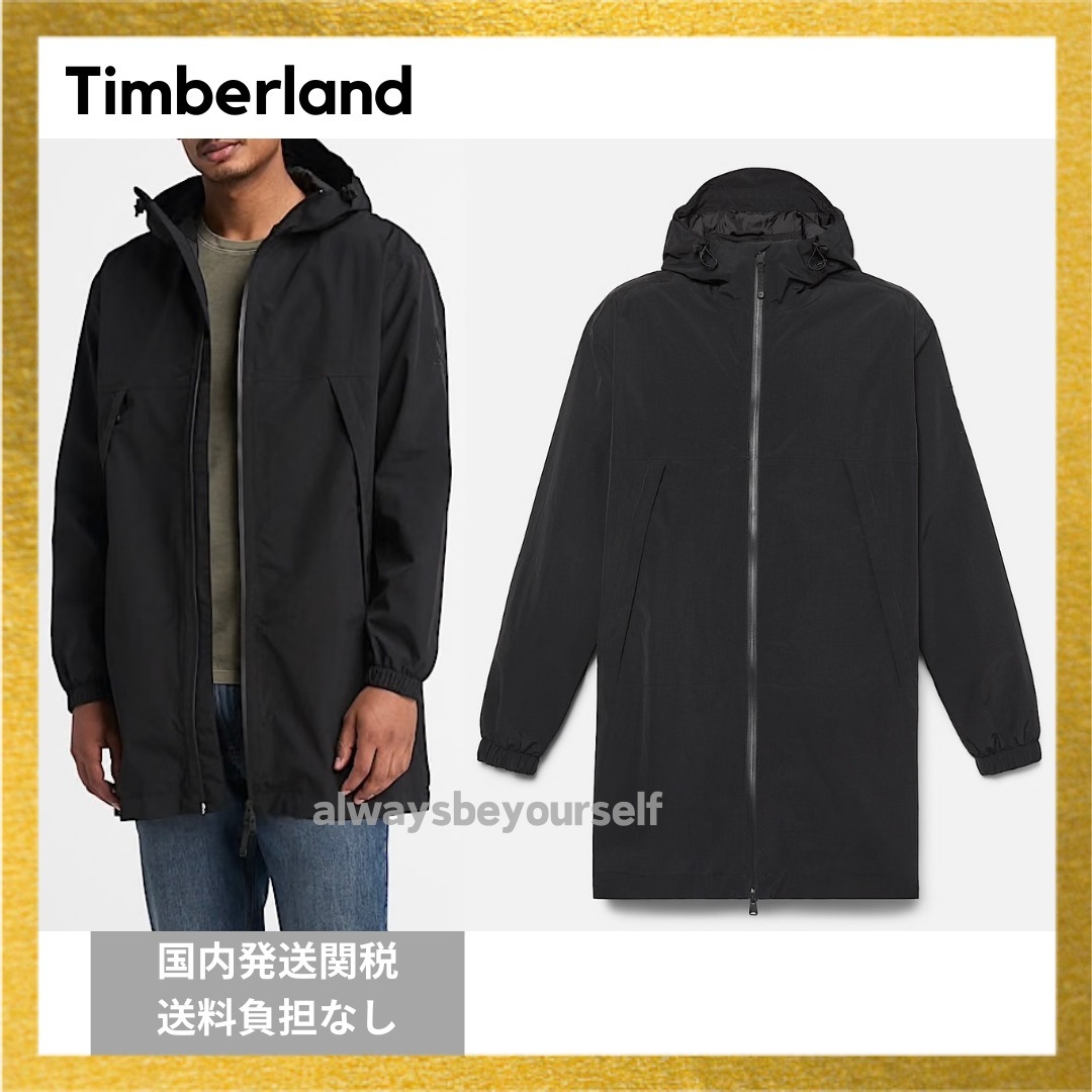 Timberland ウィニック メンズ 防水パーカー ブラック