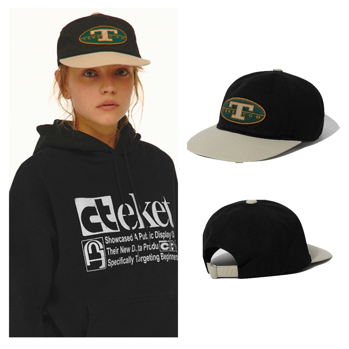 キャップ teket Circle Cap 5MM503