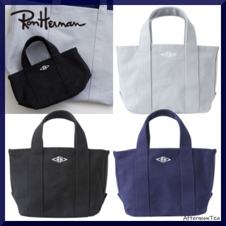 【Ron Herman】Basic Color カラーキャンバストートバッグ XS