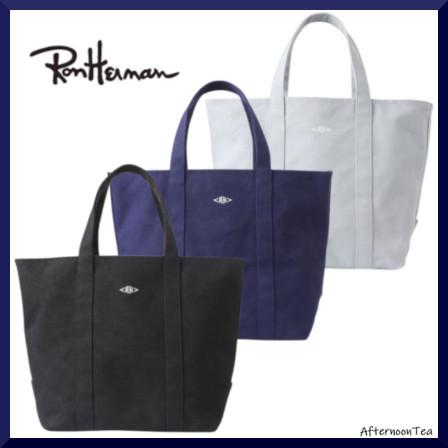【Ron Herman】Basic Color カラーキャンバストートバッグ M