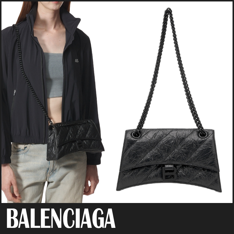 ☆送料関税込☆BALENCIAGA クラッシュ チェーンバッグ☆超人気☆