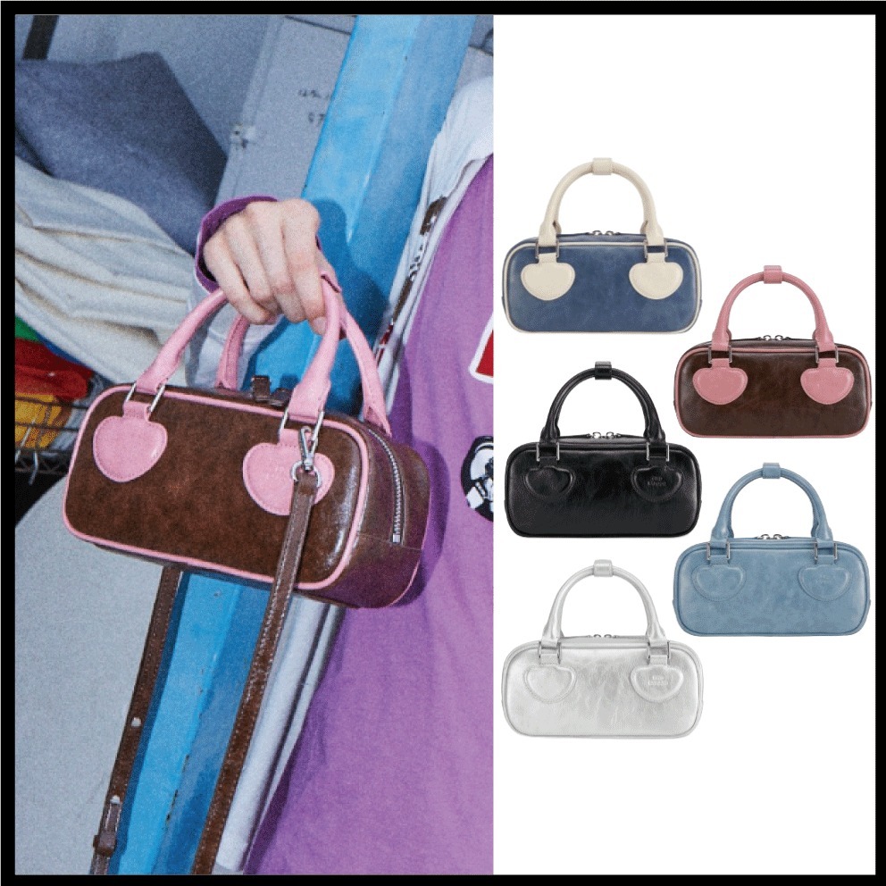 【FINDKAPOOR】HEART BLOCK BAG 22 (5 COLORS)