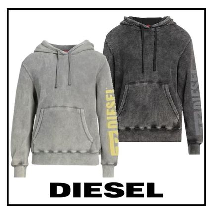 DIESEL ディーゼル スウェット グレー XXL 0124925E0056 DIESEL ディーゼル 【メンズ】【DIESEL】ディーゼル メンズ
