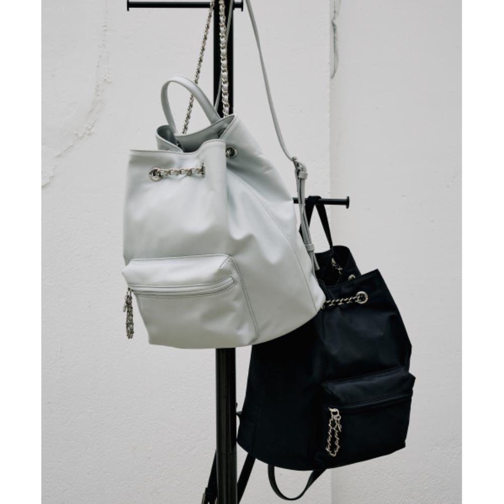 ☆JILLSTUART☆ Estella Nylon Chain Backpack 2color