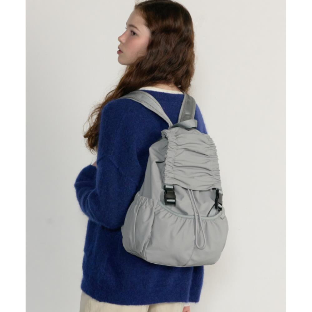 ☆JILLSTUART☆ Jordan shirring flap backpack 2color