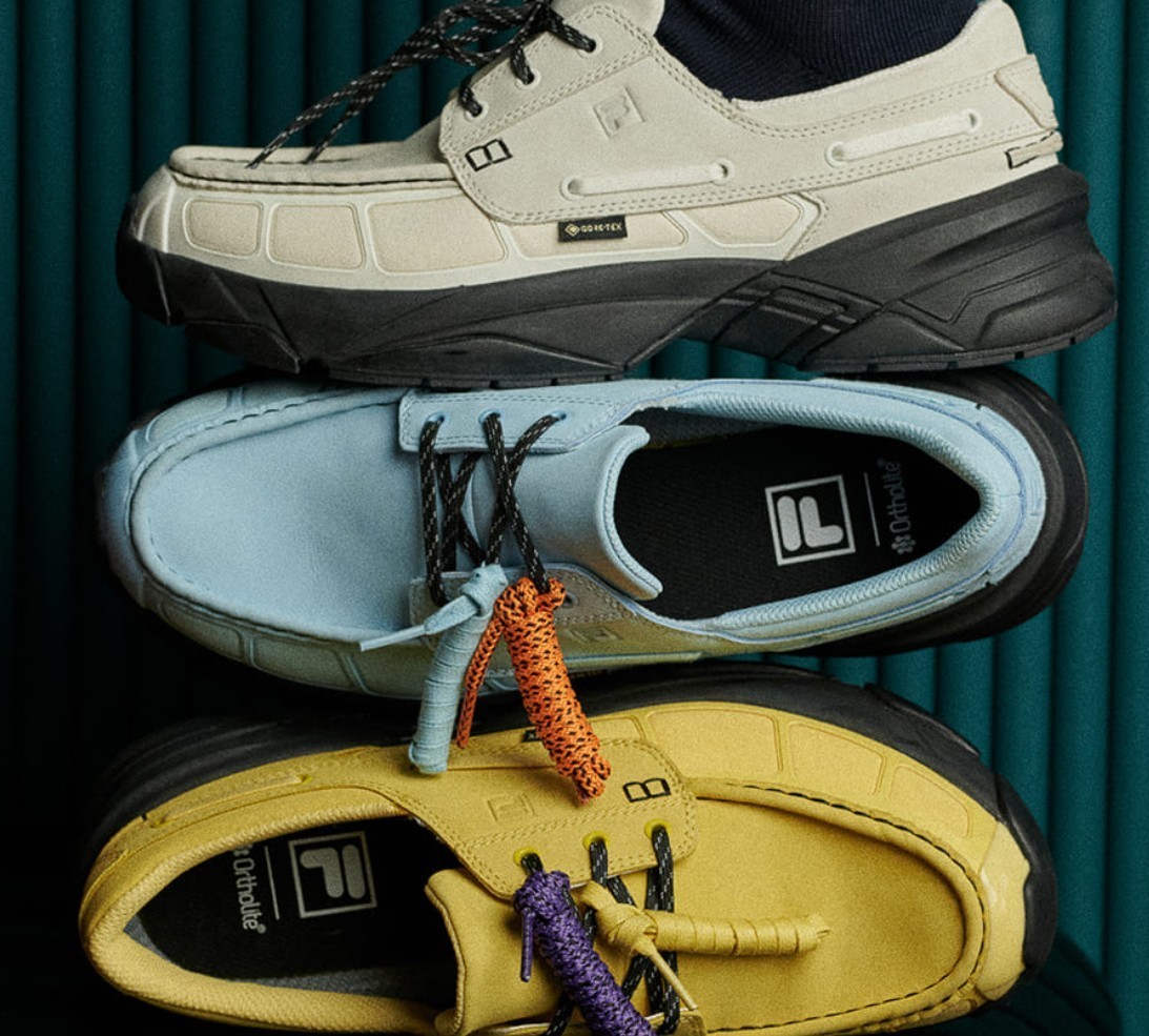 ◆[Fila]25SS◆Replica 02/25 GTX 4COLOR◆