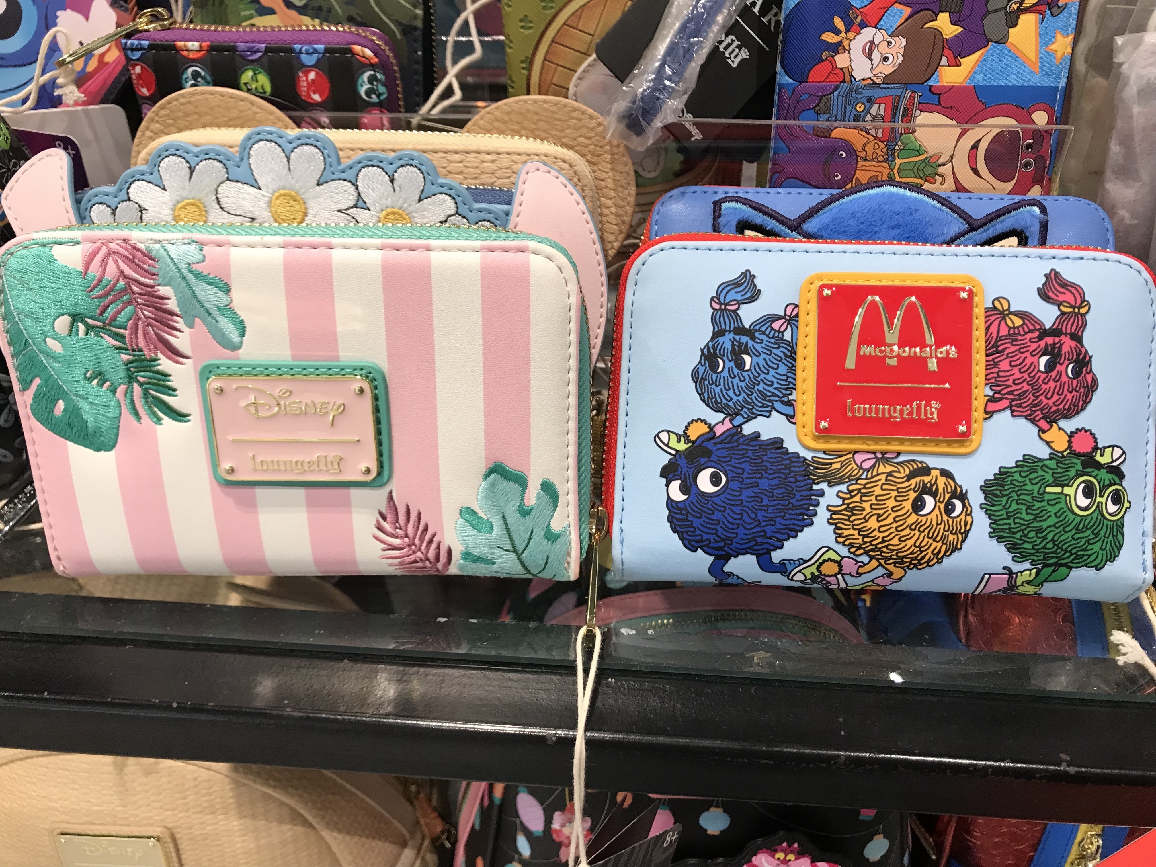 Disney×loungefly  お財布 ミニーちゃん マクドナルド