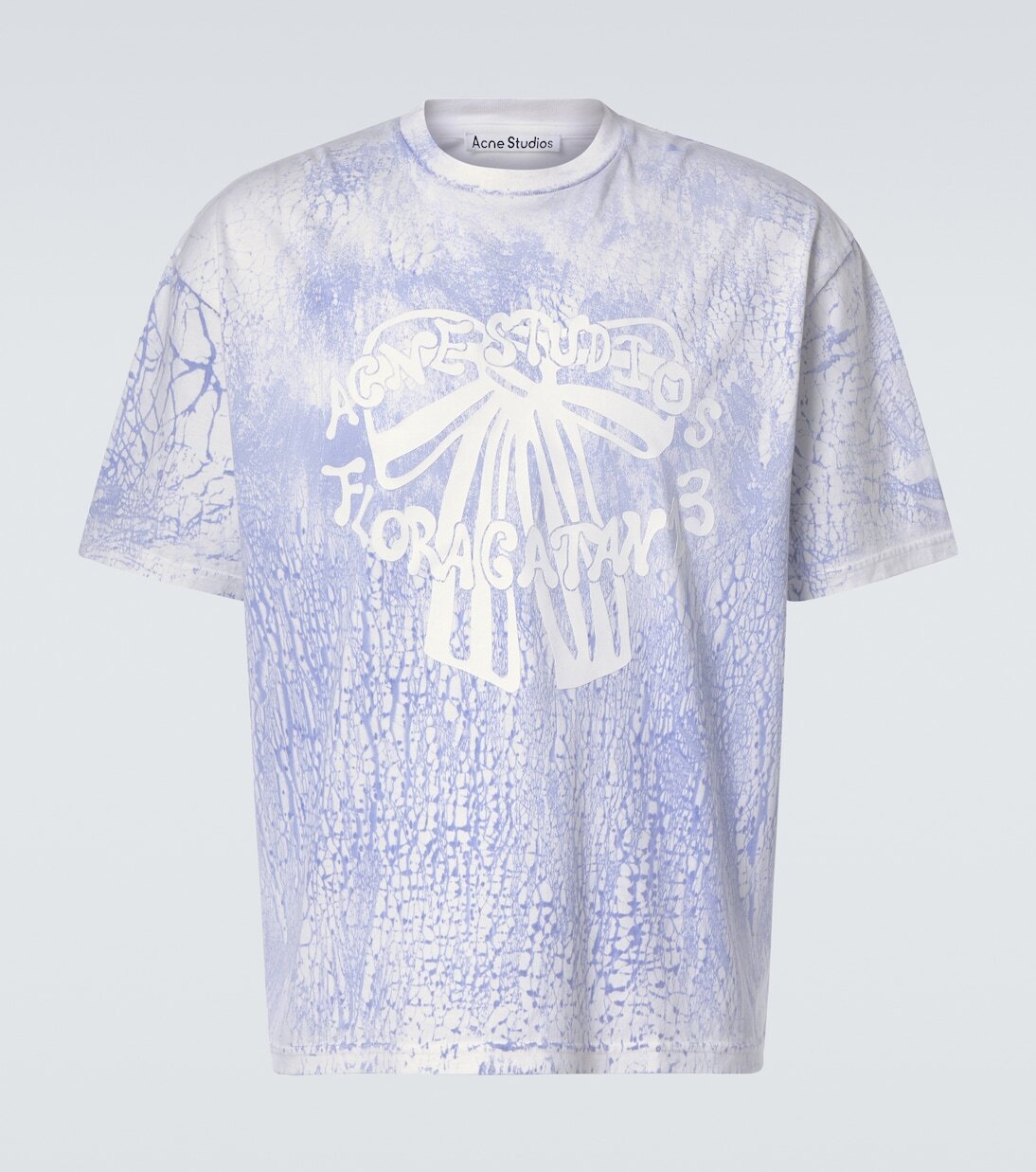 【Acne Studios】プリントコットンTシャツ