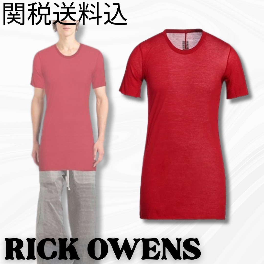 ★残りわずか★関送込【RICK OWENS】Tシャツ 半袖 無地