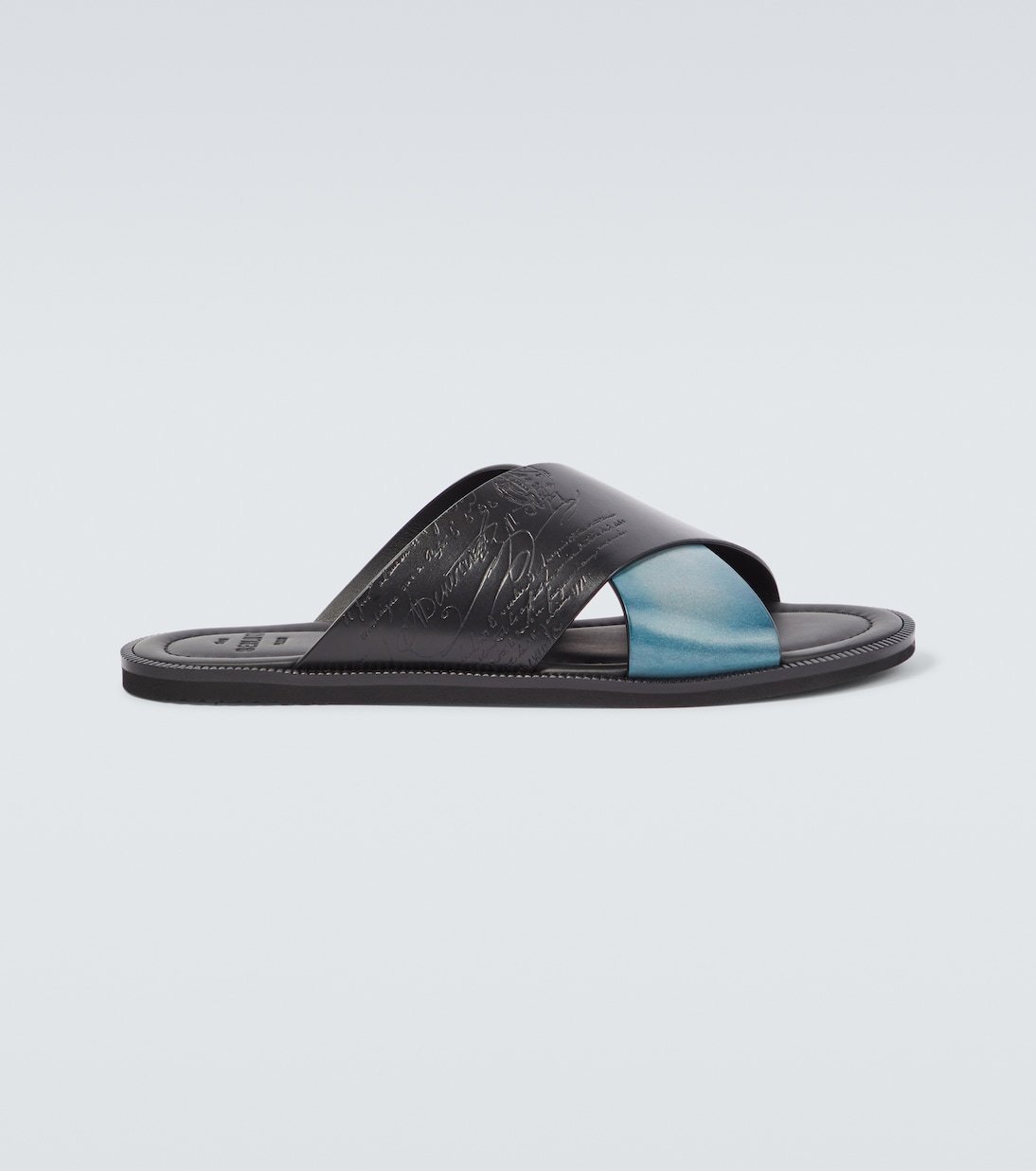 【Berluti】 Sifnos Scrittoレザーサンダル