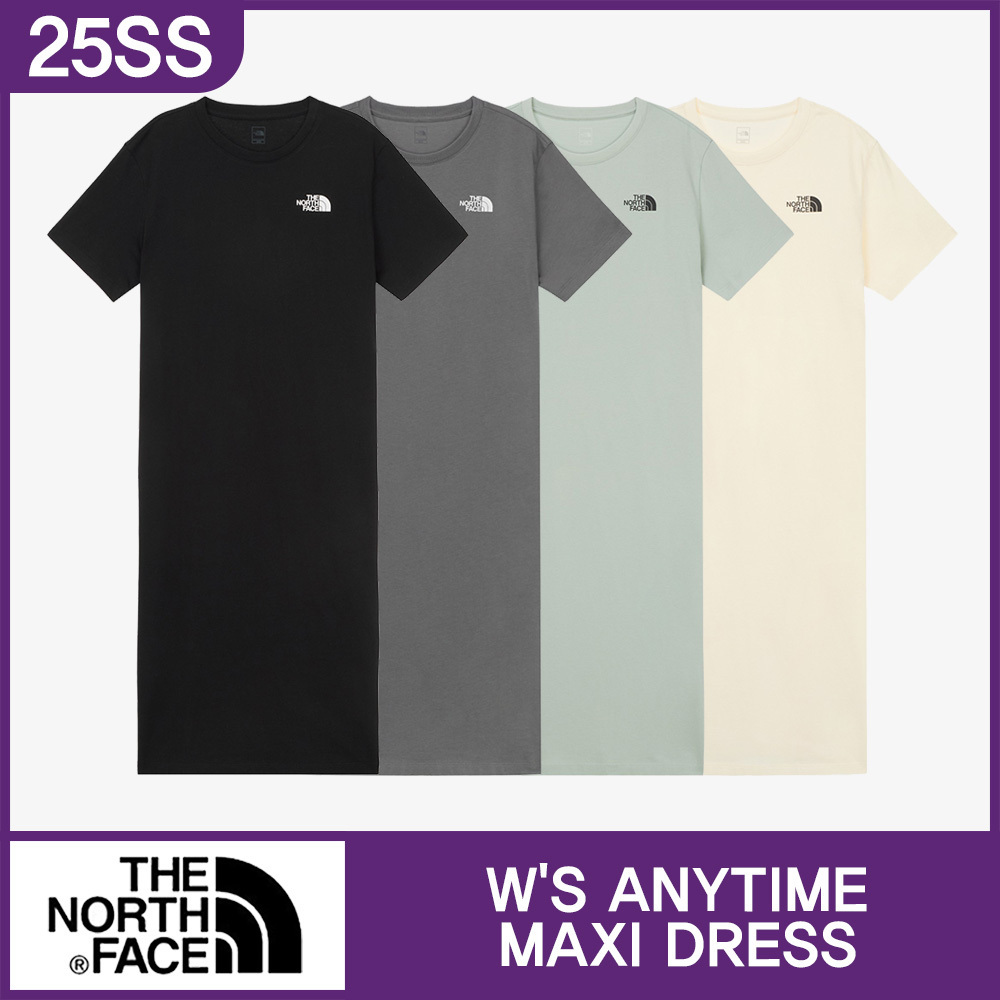 ★THE NORTH FACE★W'S ANYTIME MAXI DRESS★