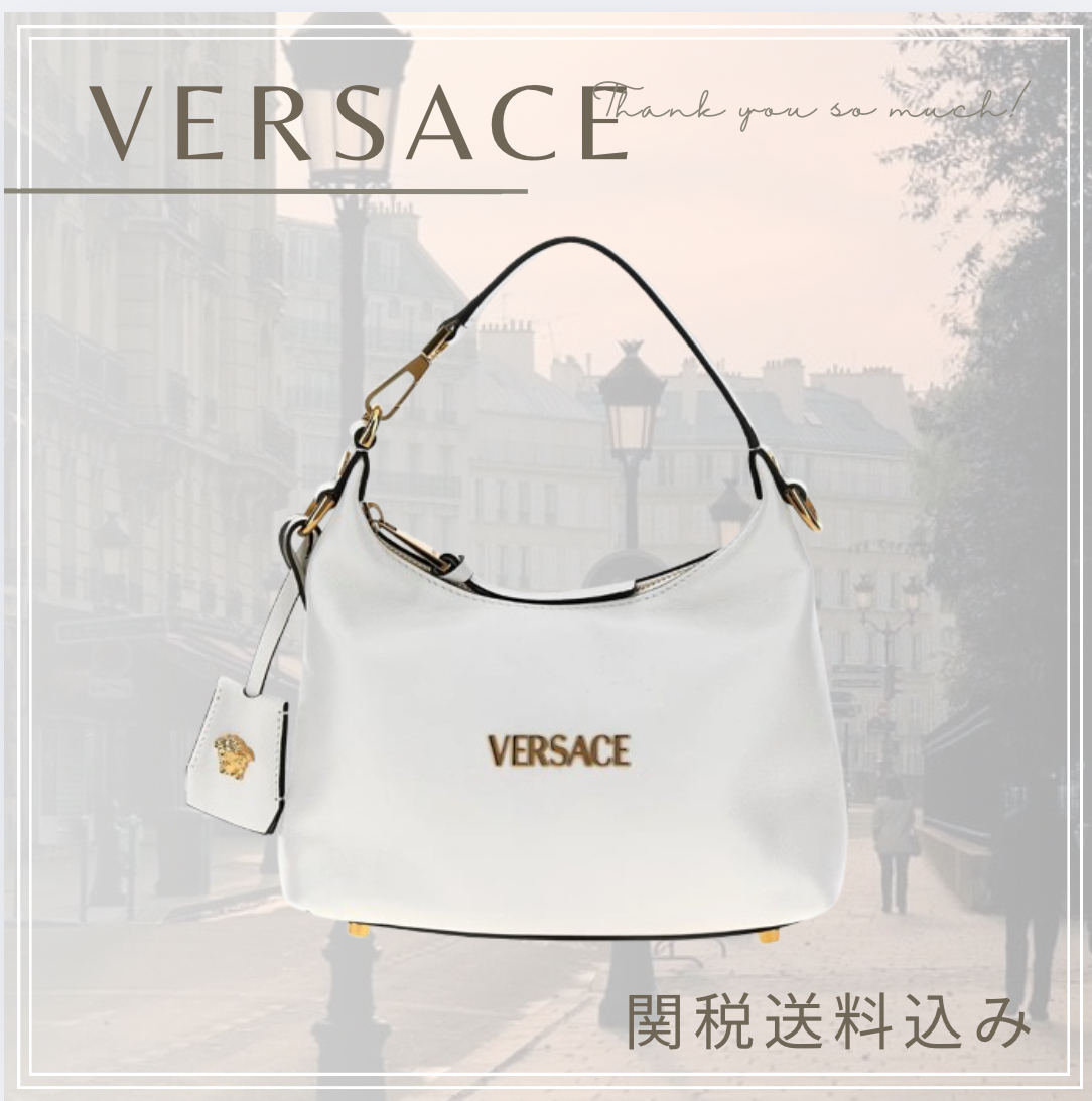ショルダーバッグ・ポシェット VERSACE 'Hobo' bag White