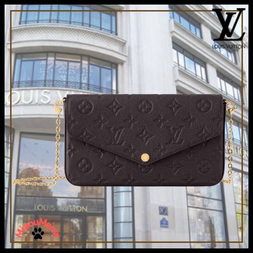 【NEW☆海外限定色♪】LVポシェットフェリシーショルダーバッグ