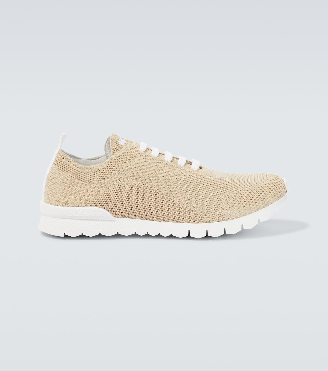 【Kiton】 FITSニットコットンスニーカー