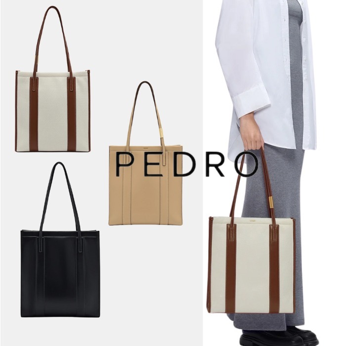 【PEDRO】日本未上陸！トートバッグ 通勤・通学に最適（送料込）