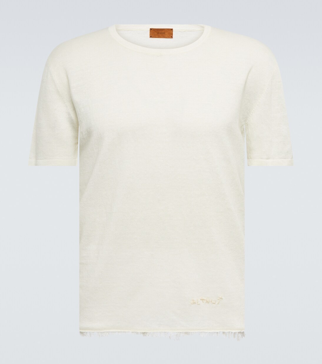 【Alanui】リネンTシャツ