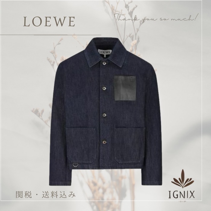 LOEWE ワークウェア ジャケット（デニム）