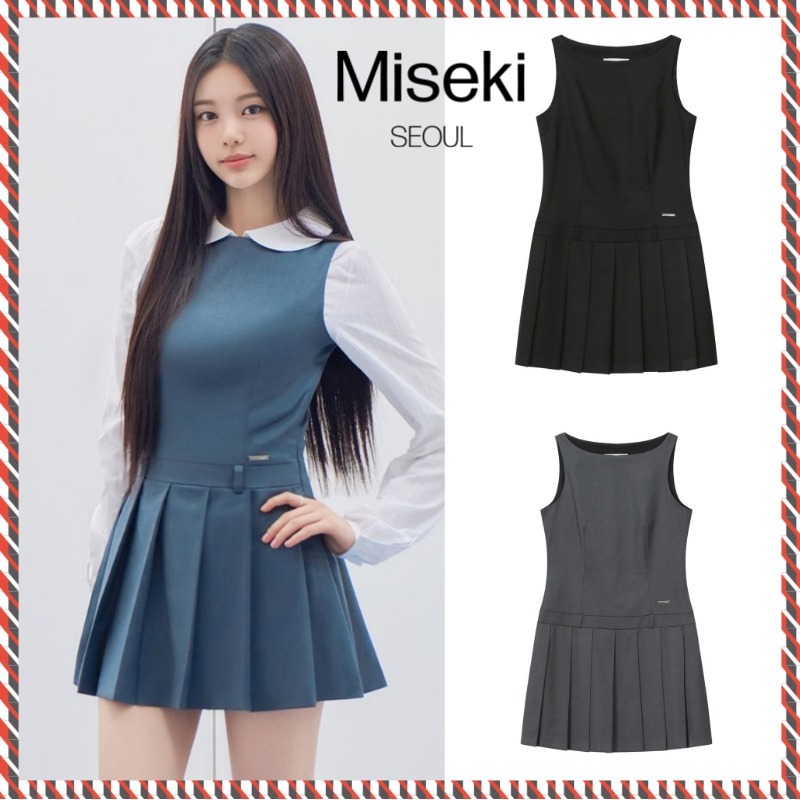 【Miseki SEOUL】25ss Pleats one piece