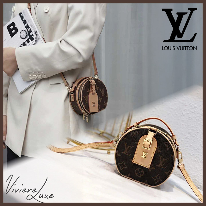 *海外限定レア*【LV】ボワット・シャポー モノグラム