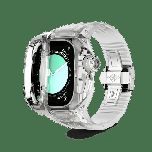 デジタル時計 Apple Watch Case / RSTRIII49 - CRYSTAL STEEL