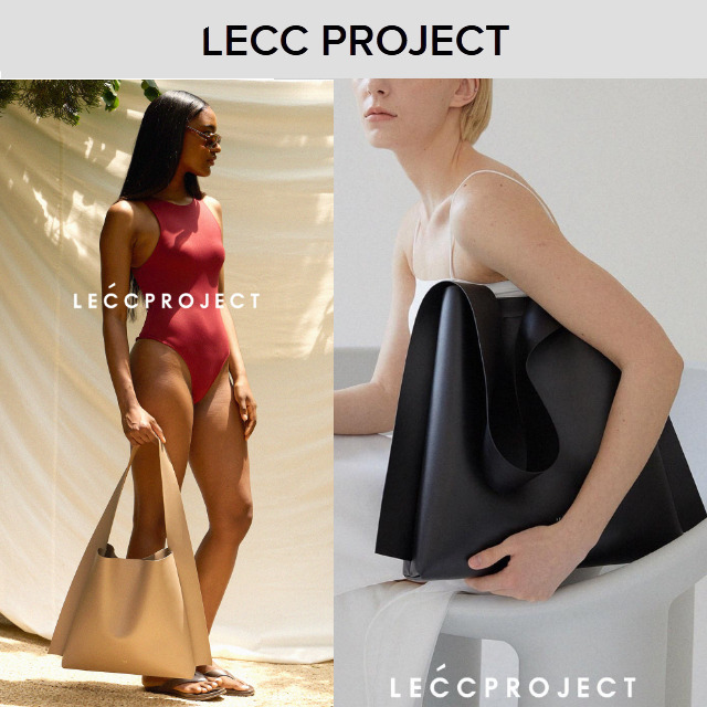 【LECC PROJECT】 ARC BIG BUCKET Artificial Leather 4色