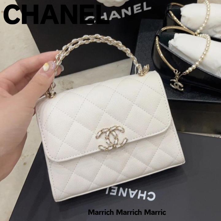 CHANEL《上品♡清楚感溢れる》シャネル バック