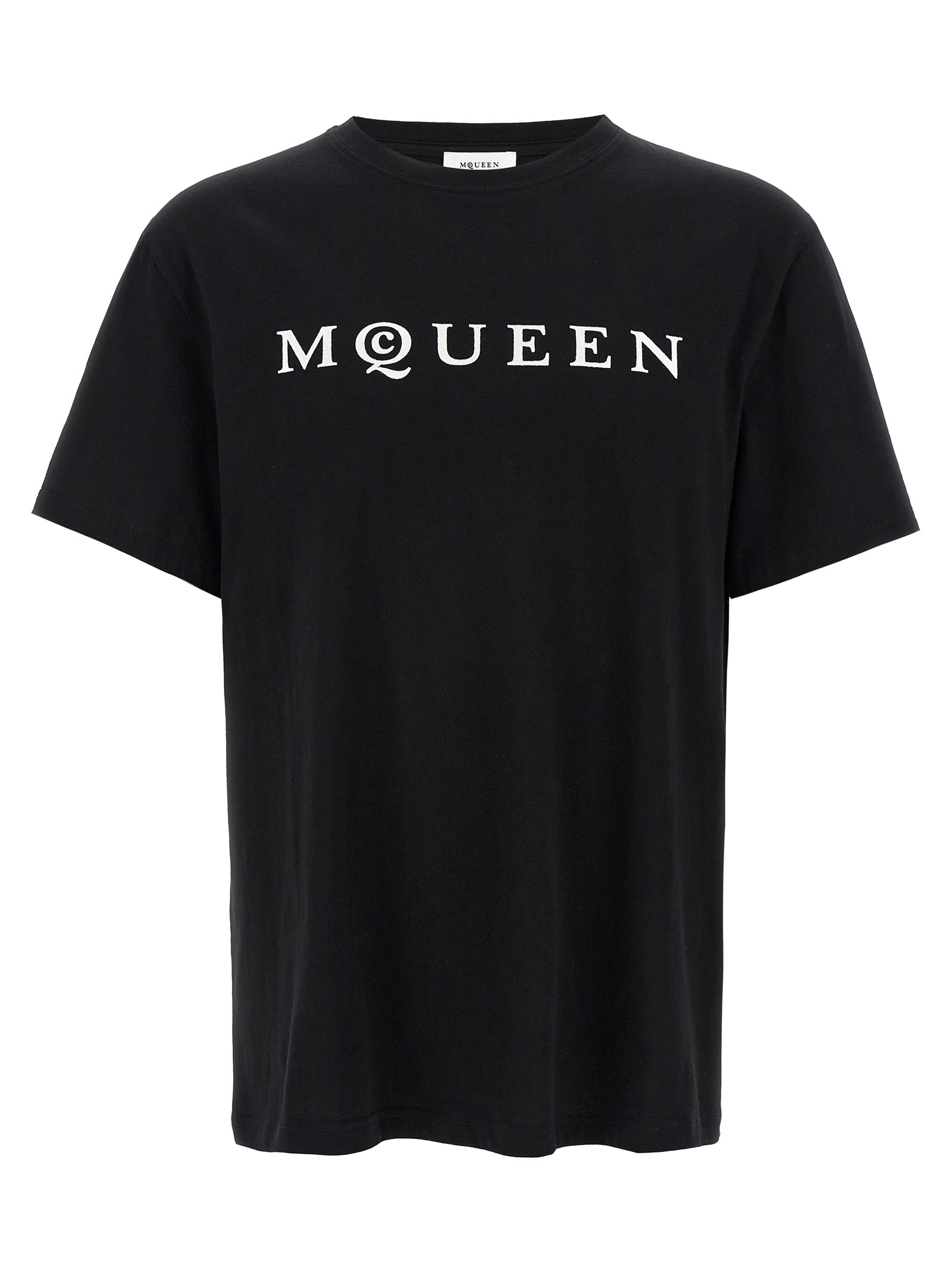 Tシャツ・カットソー MCQUEEN Flocked 'McQueen' T-shirt