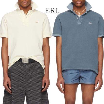 ERL(イーアールエル) ポロシャツ(メンズ) - 海外通販のBUYMA