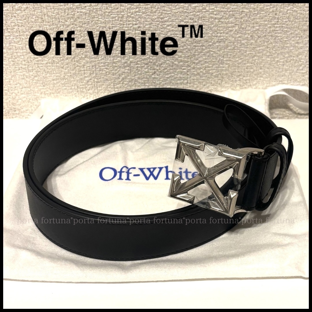 関税込み★Off-White★Classic Arrow ベルト 人気