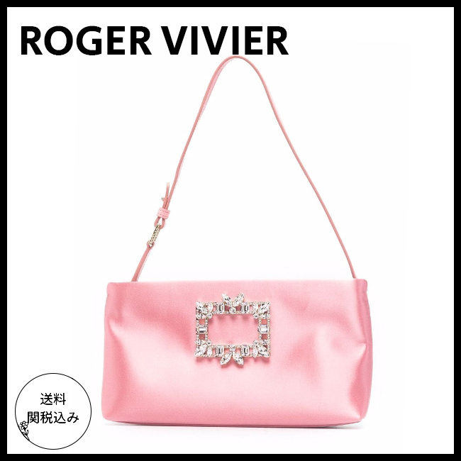 国内発送【ROGER VIVIER】ナイトリリーミニバッグ/RBWAMZW0100