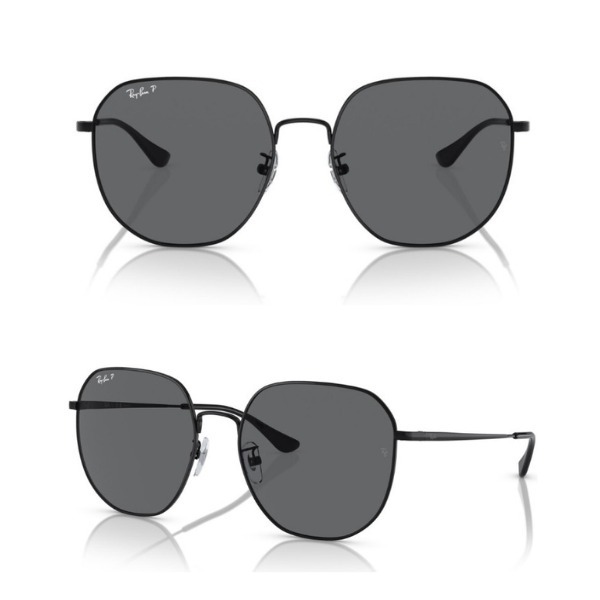 【RayBan】ロゴ サングラス 偏光 ユニセックス 関税送料込み