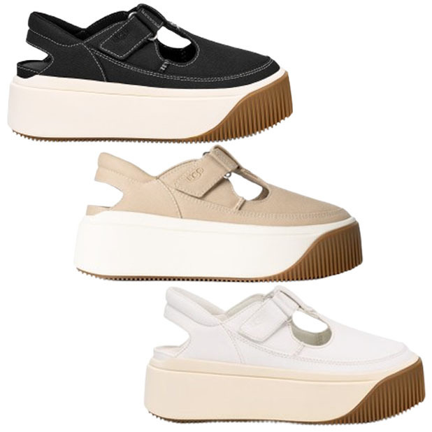 UGG★コットンキャンバススニーカー