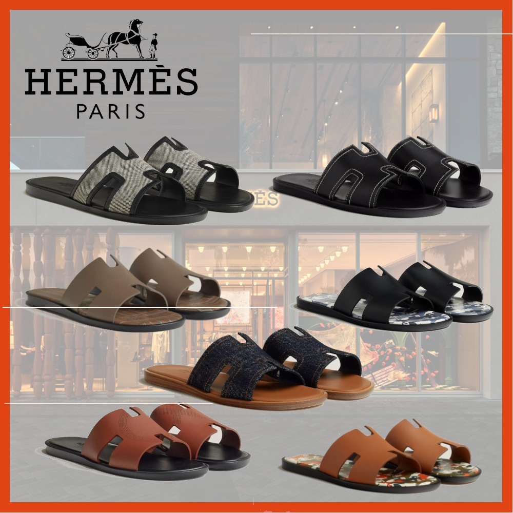 【25SS♪】HERMES サンダル 《イズミール》