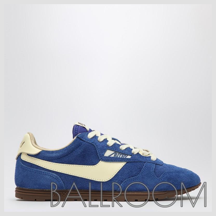 スニーカー AUTRY ELECTRIC BLUE WINDSPIN SNEAKER